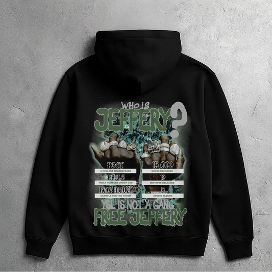 THUG BIG HEAD HOODIE (BLACK)