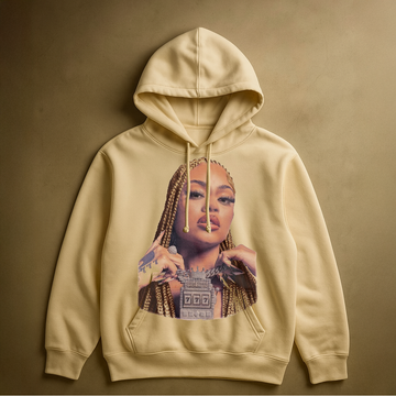 LATTO 777 HOODIE (CREAM)