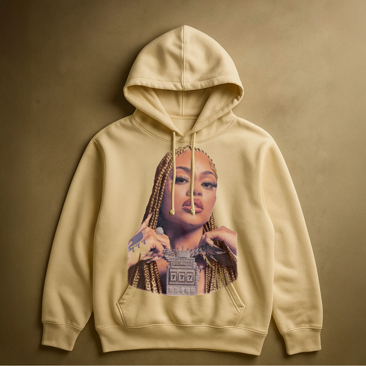 LATTO 777 HOODIE (CREAM)