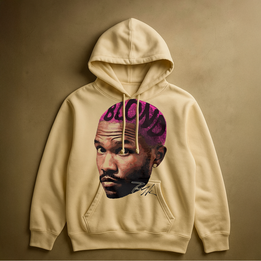 FRANK OCEAN PINK BLOND HOODIE (CREAM)