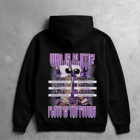 FUTURE HOODIE (BLACK)