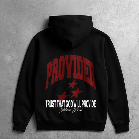 TRUST IN GOD HOODIE (BLACK)