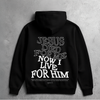 SEEK JESUS HOODIE (BLACK)