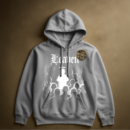 CHILD OF GOD HOODIE (CHARCOAL)