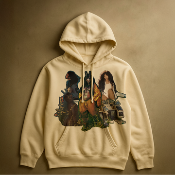 SZA NATURE HOODIE (CREAM)