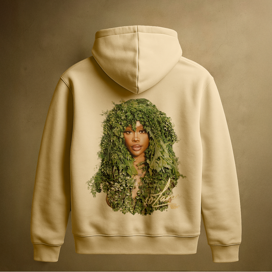 SZA NATURE HOODIE (CREAM)