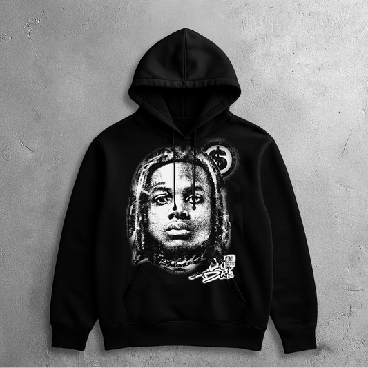 FREE DURK HOODIE (BLACK)
