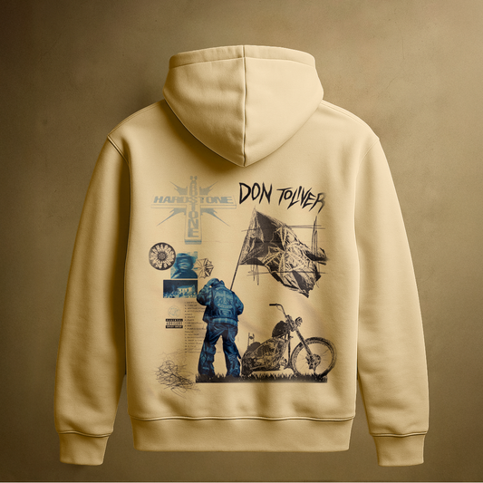 DON TOLIVER HOODIE (CREAM)