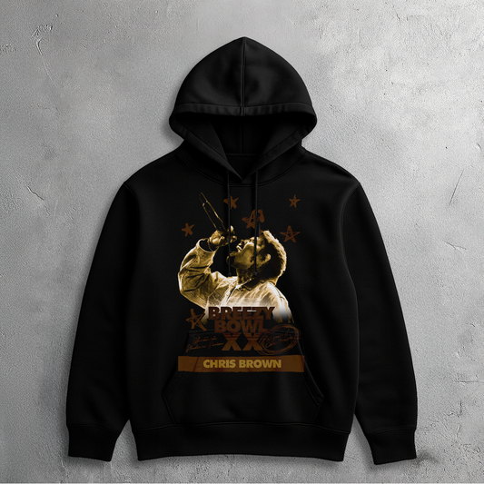 BREEZY BOWL HOODIE (BLACK)