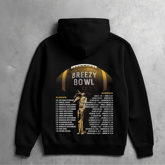 BREEZY BOWL HOODIE (BLACK)
