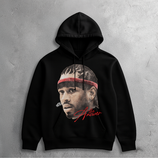 IVERSON CALL HOODIE (BLACK)