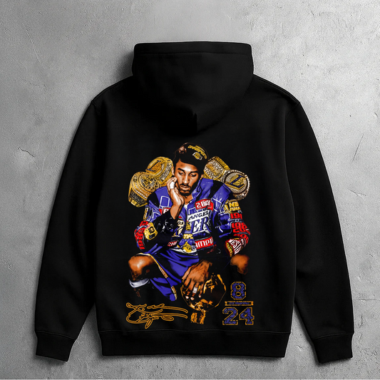 KOBE TROPHY HOODIE (BLACK)