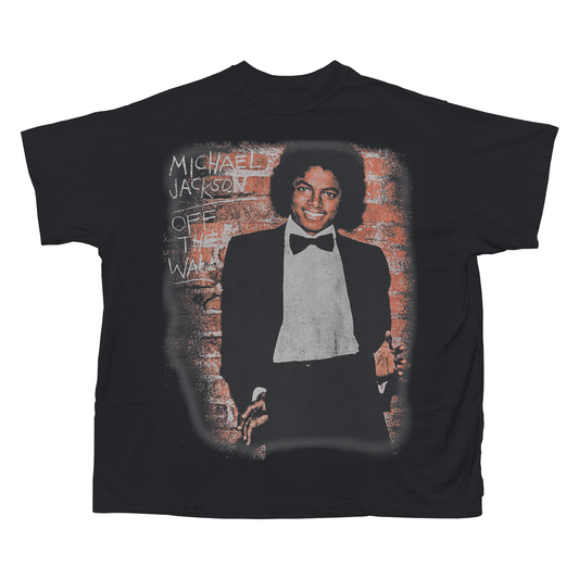 MJ OFF THE WALL T-SHIRT (BLACK)