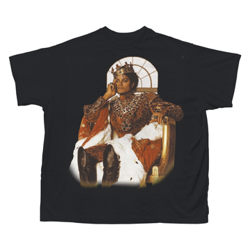 KING MIKE T-SHIRT (BLACK)