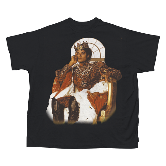 KING MIKE T-SHIRT (BLACK)