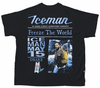 ICEMAN POSE T-SHIRT (BLACK)