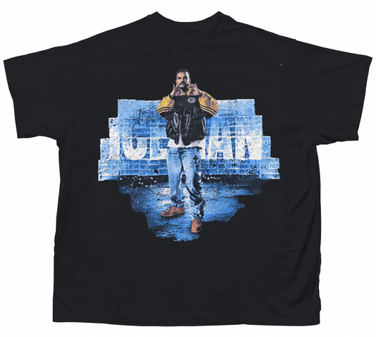 ICEMAN POSE T-SHIRT (BLACK)