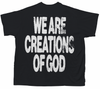 GOD'S CREATION T-SHIRT (BLACK)