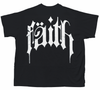 FAITH JESUS T-SHIRT (BLACK)