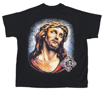 FAITH JESUS T-SHIRT (BLACK)