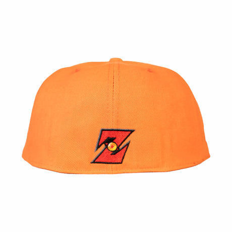 ORANGE  DRAGONBALL Z FITTED HAT