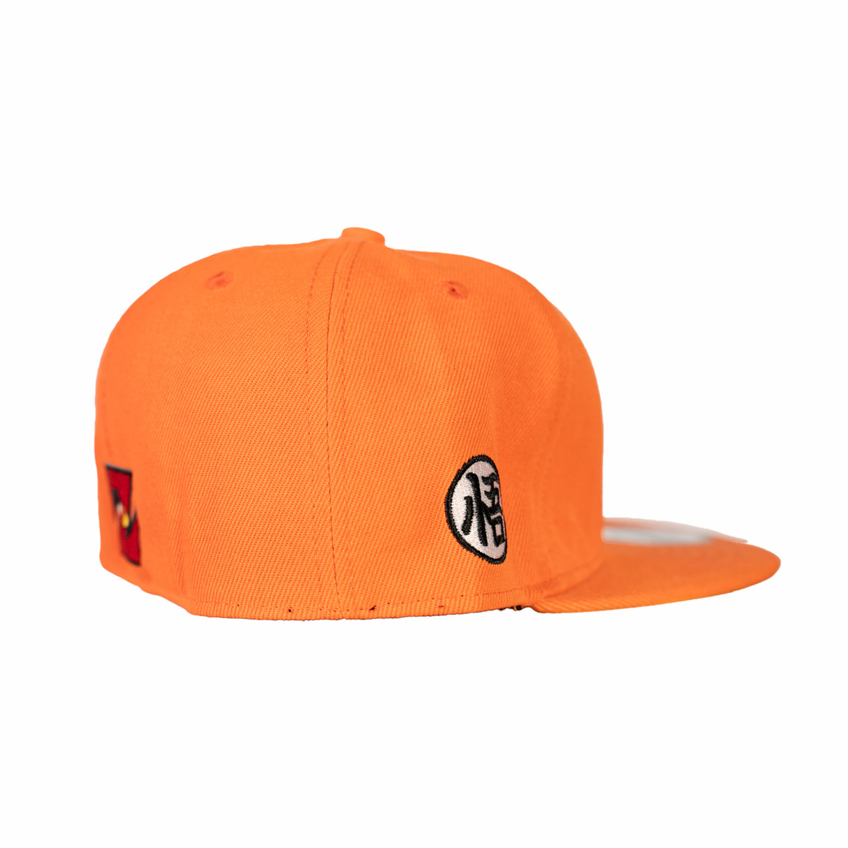 ORANGE  DRAGONBALL Z FITTED HAT