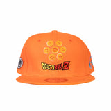 ORANGE  DRAGONBALL Z FITTED HAT