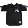 NEW YORK BLACK YANKEES BUTTON DOWN JERSEY