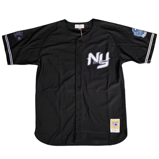 NEW YORK BLACK YANKEES BUTTON DOWN JERSEY
