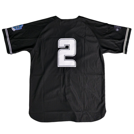 NEW YORK BLACK YANKEES BUTTON DOWN JERSEY
