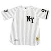 NEW YORK BLACK YANKEES BUTTON DOWN BASEBALL JERSEY