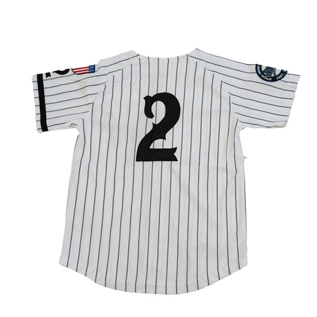 YOUTH NEW YORK BLACK YANKEES BUTTON DOWN BASEBALL JERSEY