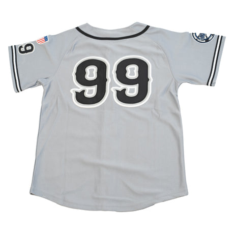YOUTH NEW YORK BLACK YANKEES OFFICIAL BUTTON DOWN BASEBALL JERSEY