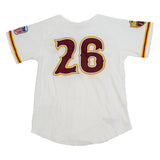 YOUTH ST PAUL GOPHERS BUTTON DOWN BASEBALL JERSEY