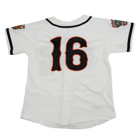 YOUTH BALTIMORE BLACK SOX BUTTON DOWN BASEBALL JERSEY