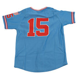 YOUTH CHICAGO AMERICAN GIANTS BUTTON DOWN BASEBALL JERSEY