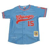 YOUTH CHICAGO AMERICAN GIANTS BUTTON DOWN BASEBALL JERSEY