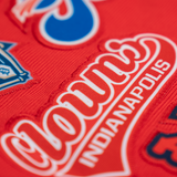 NEGRO LEAGUE BUTTON DOWN COLLAGE FRONT PATCH BASEBALL JERSEY