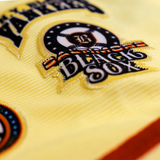 NEGRO LEAGUE COLLAGE BUTTON DOWN JERSEY (CREAM)
