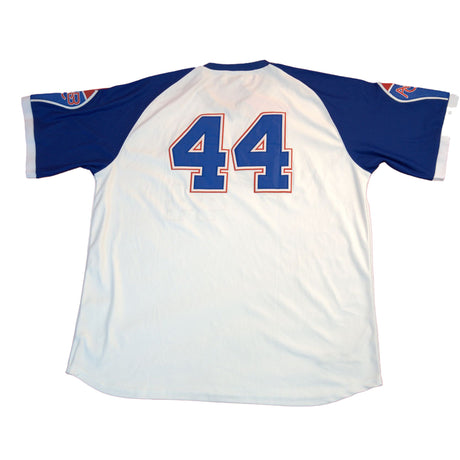 ABC's NL BASEBALL JERSEY (WHITE)