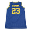 OBAMA HIGH SCHOOL BASKETBALL JERSEY (ROYAL)