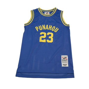 OBAMA HIGH SCHOOL BASKETBALL JERSEY (ROYAL)