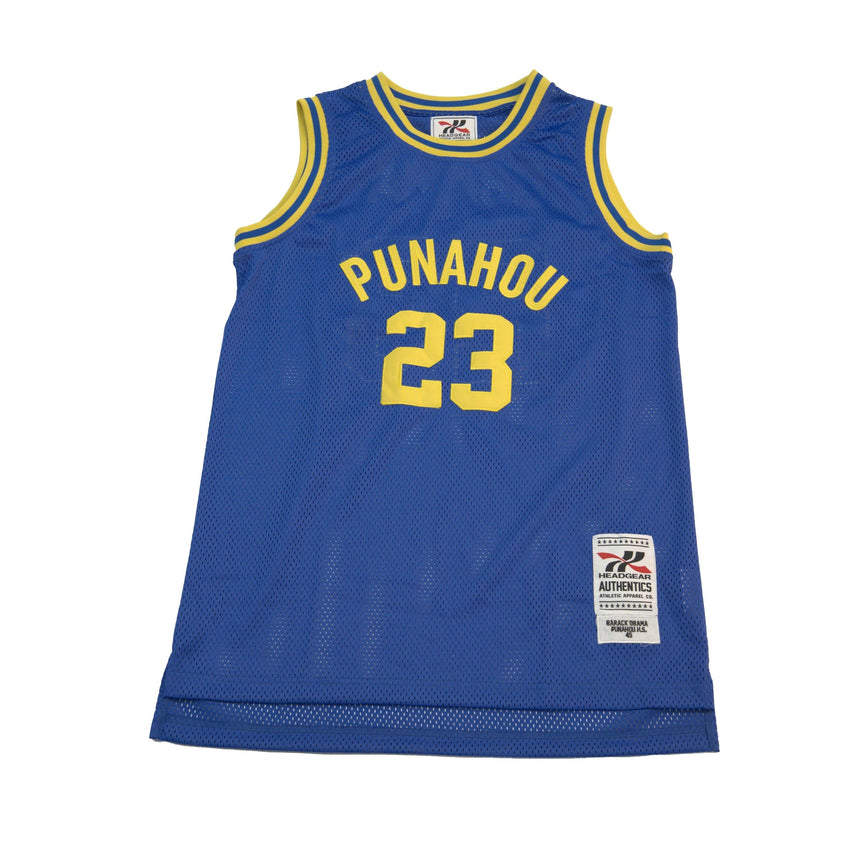 OBAMA HIGH SCHOOL BASKETBALL JERSEY (ROYAL)