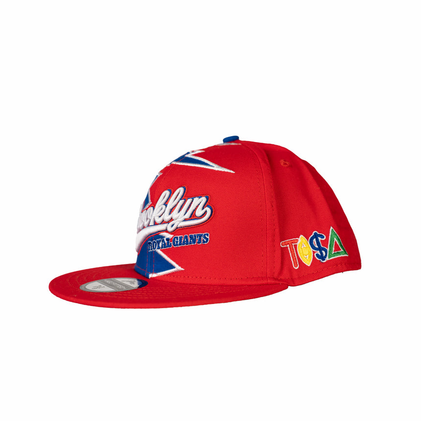 BROOKLYN ROYAL GIANTS FITTED HAT