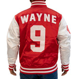 A DIFFERENT WORLD DWAYNE WAYNE SATIN JACKET