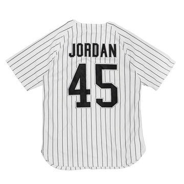 MICHAEL JORDAN BASEBALL JERSEY (WHITE)