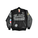 NY BLACK YANKEES VARSITY JACKET (BLACK)