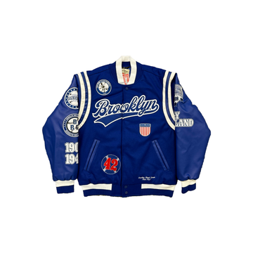 BROOKLYN ROYAL GIANTS VARSITY JACKET (ROYAL)