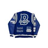 BROOKLYN ROYAL GIANTS VARSITY JACKET (ROYAL)