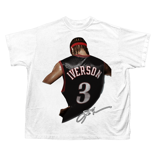 IVERSON LOOK DOWN T-SHIRT (WHITE)